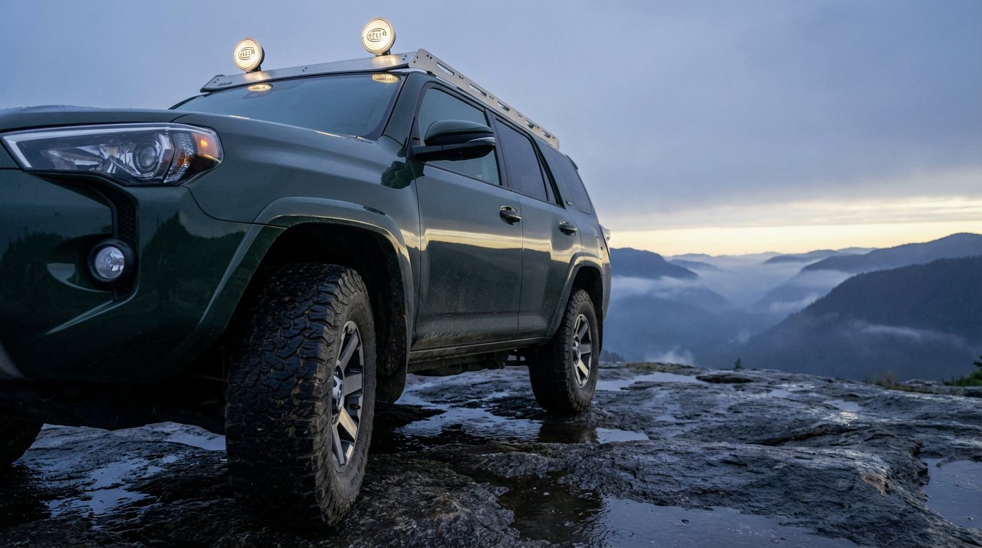 Автомобильная реклама — AI видео